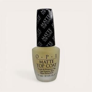 OPI Matte Top Coat Nail Lacquer Factory Box 15mL 6 Bottle Set NTT35 BRAND NEW